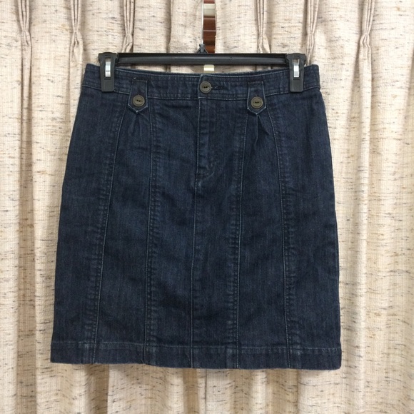 Anthropologie Pilcro and the Letterpress Denim Skirt - Picture 1 of 7